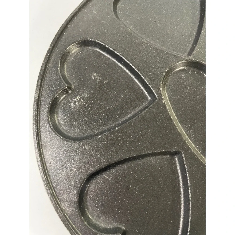 Nordic Ware Heart Shaped Pancake Mold Pan 7 -‎ 3